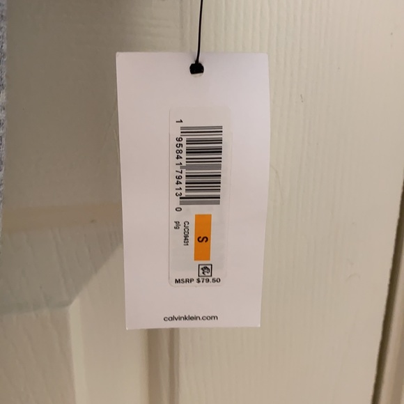 NWT Calvin Klein Sweatshirt Hoodie Dress - Picture 4 of 5